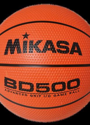 Мяч баскетбольный Mikasa Brown размер №7 (BD500)