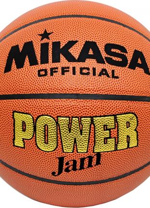 М'яч баскетбольний Mikasa Brown №6 (BSL10G-C)