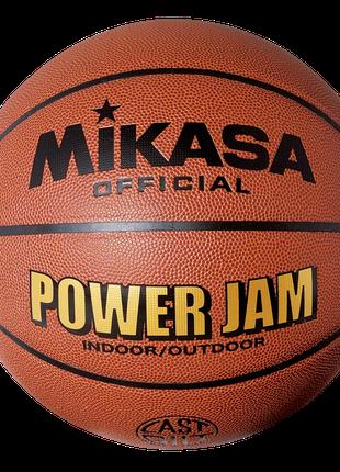 Мяч баскетбольный Mikasa Brown №6 (BSL20G-C)