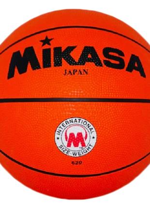 Мяч баскетбольный Mikasa Brown размер №6 (620)