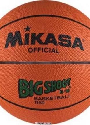 М'яч баскетбольний MIKASA Brown №6 (1159)