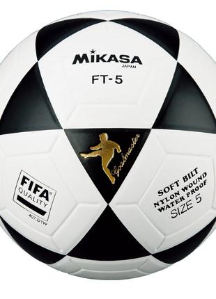 Футзальний м'яч MIKASA White №5 (FT-5-MT4PR)