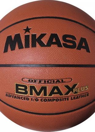 Мяч баскетбольный Mikasa Brown №6 (BMAX-PLUS-С)