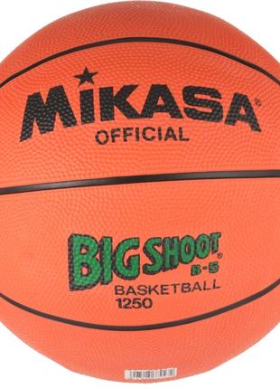 М'яч баскетбольний MIKASA Brown розмір №5 (1250)