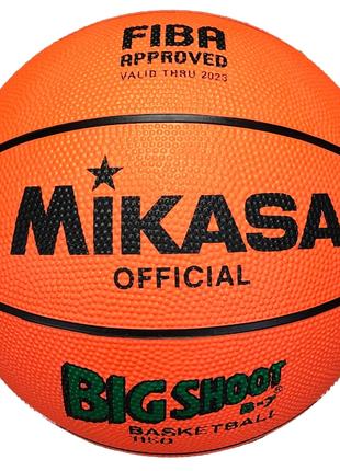 М'яч баскетбольний Mikasa Brown №7 (1150)