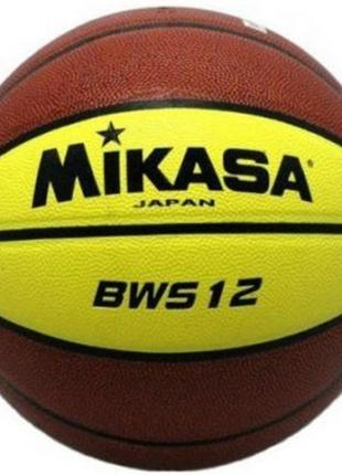 Мяч баскетбольный Mikasa Brown размер №5 (BW512)