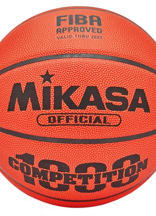 М'яч баскетбольний Mikasa Brown №6 (BQC1000)