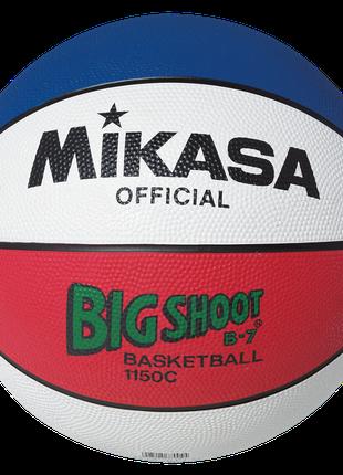 М'яч баскетбольний MIKASA Multicolor №7 (1150C)