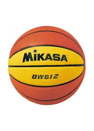М'яч баскетбольний Mikasa Brown №6 (BW612)