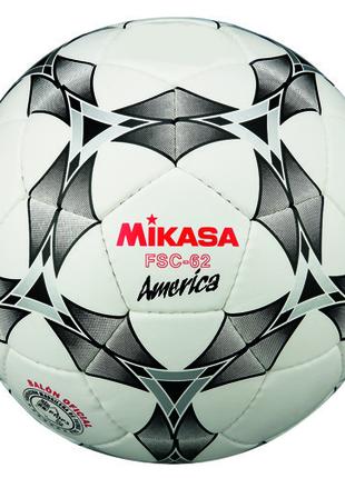 М'яч баскетбольний Mikasa White №3 (FSC62-AMERICA)