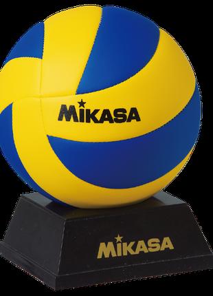 Мяч волейбольный MIKASA Yellow №1.5 (MVA1,5)