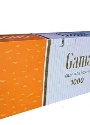 Гильзы для сигарет Gama 1000шт