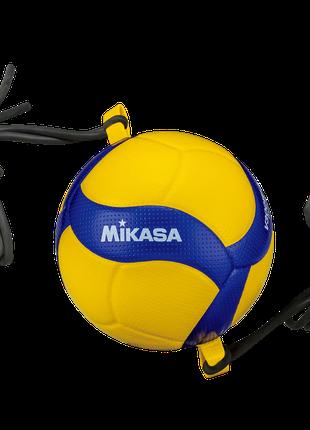 Мяч волейбольный MIKASA Blue №5 (V300W-AT-TR)