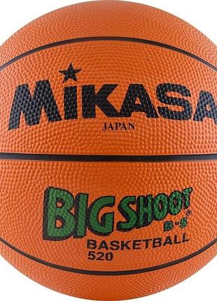 Мяч баскетбольный Mikasa Brown размер №5 (520)