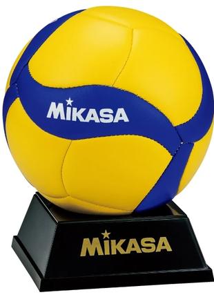 М'яч сувенірний MIKASA Blue №1.5 (V1,5W)