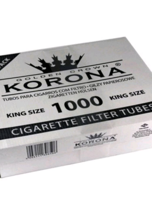 Гильзы для сигарет Korona 1000шт