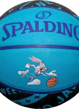 Баскетбольный Мяч Spalding SPACE JAM TUNE SQUAD BUGS мультикол...