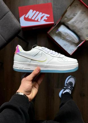 Nike air force 1 reactive white. женские