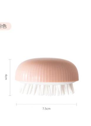 Массажная щетка для головы Xiaomi Jordan Judy pink