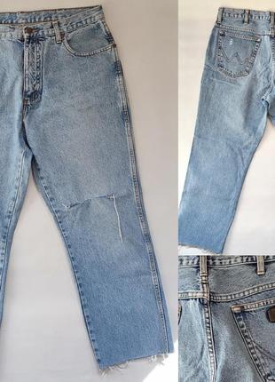 Вінтажні джинси  wrangler /100% котон
