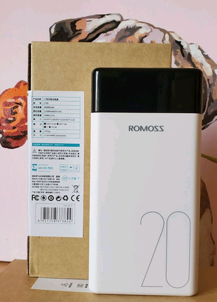 Power bank Romoss 20 000 mAh