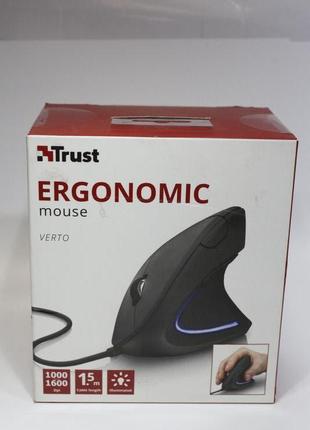 Мышка Trust Verto Ergonomic (22885)