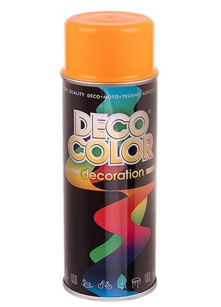 Deco Color Краска аэроз. 400ml Decoration/желтая дыня (RAL1028...