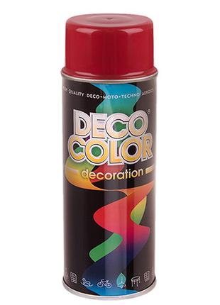 Deco Color Фарба аероз. 400ml Decoration/пурпурно-червоний (RA...
