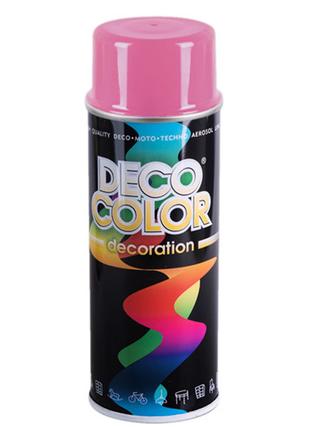 Deco Color Фарба аероз. 400ml Decoration/рожевий