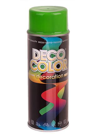 Deco Color Фарба аероз. 400ml Decoration/світло-зелений (RAL60...
