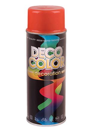 Deco Color Краска аэроз. 400ml Decoration/оранжевый (720026)