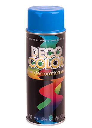 Deco Color Краска аэроз. 400ml Decoration/синий (RAL5015/65568...