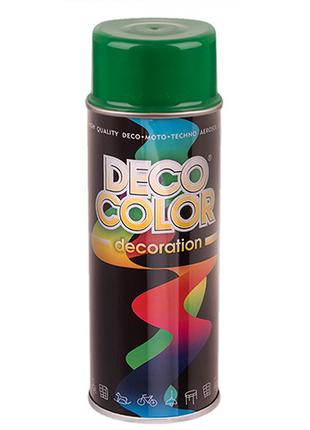 Deco Color Краска аэроз. 400ml Decoration/зелёный (RAL6029/720...