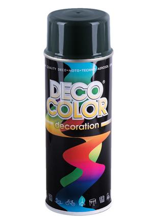 Deco Color Краска аэроз. 400ml /термостойкая 800*С антрацит (7...