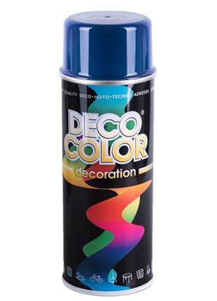 Deco Color Фарба аероз. 400ml Decoration/синій сапфір