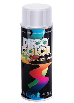 Deco Color Краска аэроз. 400ml Decoration/светло-серый (721290)