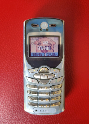 Мобільний телефон Motorola C450