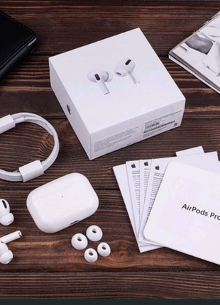 Air pod pro. Apple 1:1 оновлений чіп 2023