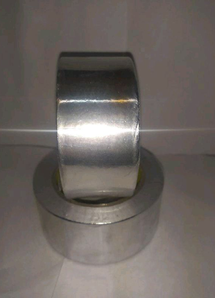 Скотч алюминиевый термостойкий 48 мм*50 м
