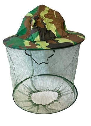 Накомарник - шляпа с противомоскитной сеткой