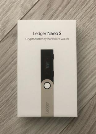 Криптогаманець Ledger Wallet Nano S