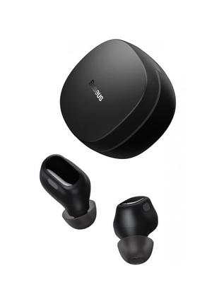 Наушники-гарнитура Bluetooth Baseus Encok WM01 TWS Black