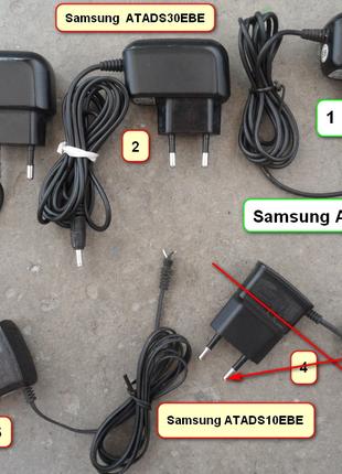 Блоки живлення Samsung (4,75V/0,55A)-без джека та з джеком