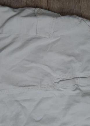 Белая джинсовая юбка для девочки / подростка в идеальном состо...