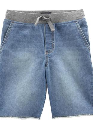 Шорты джинсовые oshkosh на мальчика 7 лет (125-130 рост)