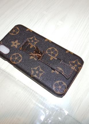 Чехол louis vuitton для iphone x / xs