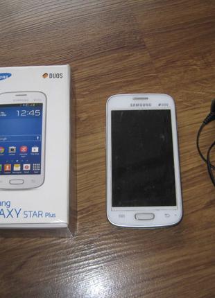 Samsung Galaxy GT-S7262, 2 sim телефон