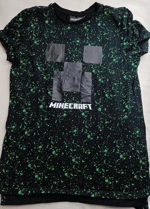 Primark minecraft. футболка для мальчика. детская футболка