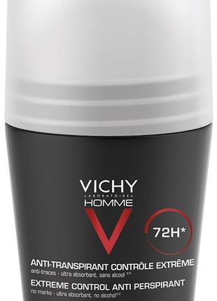 Кульковий антиперспірант проти надмірного потовиділення Vichy ...