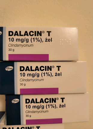 Dalacin T гель 30грам